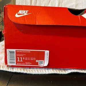 Nike Boots Blk sz11.5 Great condition